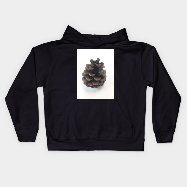 Pinecone Kids Hoodie by diffrances